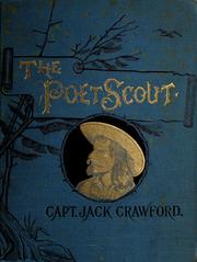Front cover of The poet scout by Jack Crawford