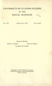 Front cover of Legislative regulation of railway finance in England by Ching-ch'un Wang