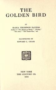 Front cover of The Golden Bird by Maria Thompson Daviess