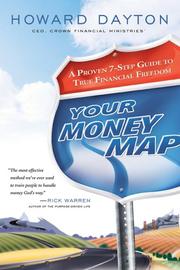 Cover of Your Money Map by Howard Dayton
