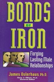 Cover of Bonds of iron by James P. Osterhaus