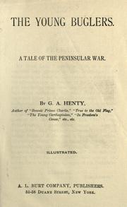 Front cover of The Young Buglers by G. A. Henty