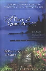 Front cover of A place of quiet rest by Nancy Leigh DeMoss