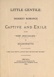 Cover of Little gentile by Emily H. Moore
