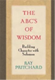 Front cover of The ABC's of Wisdom by Ray Pritchard