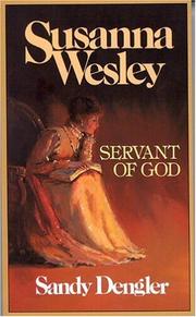 Cover of Susanna Wesley by Sandy Dengler