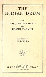Cover of The Indian drum by William Briggs MacHarg