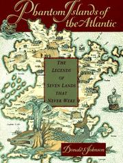 Front cover of Phantom islands of the Atlantic by Johnson, Donald S.