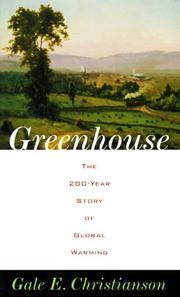 Cover of Greenhouse by Gale E. Christianson