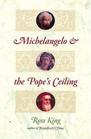 Cover of Michelangelo and the Pope's Ceiling by Ross King