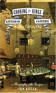 Cover of Cooking for Kings by Ian Kelly