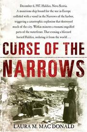 Front cover of Curse of the Narrows by Laura M. Mac Donald