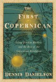 Cover of The First Copernican by Dennis Danielson