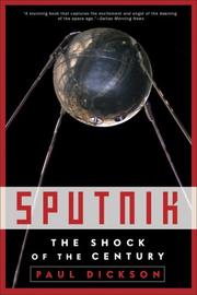 Cover of Sputnik by Paul Dickson