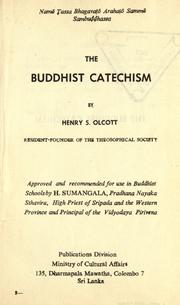Cover of A Buddhist catechism by Henry S. Olcott