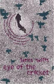 Front cover of Eye of the cricket by James Sallis