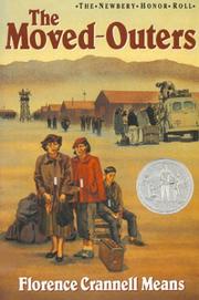 Cover of The moved outers by Florence Crannell Means
