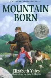 Front cover of Mountain Born (Mountain Born #1) by Elizabeth Yates