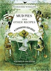 Front cover of Mud Pies and Other Recipes by Marjorie Winslow