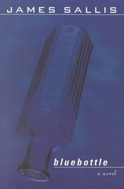 Front cover of Bluebottle (Lew Griffin Mysteries) by James Sallis