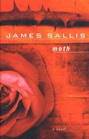 Front cover of Moth (Lew Griffin Mysteries) by James Sallis