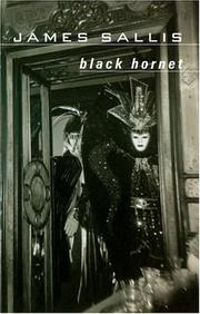 Front cover of Black Hornet (Lew Griffin Mysteries) by James Sallis