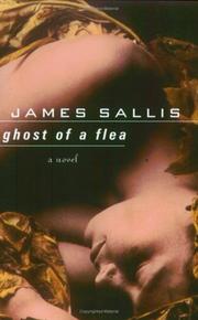 Front cover of Ghost of a Flea (Lew Griffin Mysteries) by James Sallis