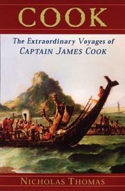Cover of Cook by Nicholas Thomas