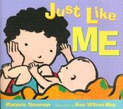 Cover of Just Like Me by Marjorie Newman