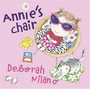 Cover of Annie's Chair by Deborah Niland