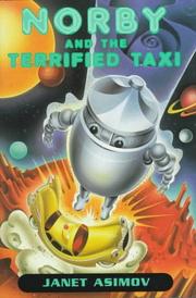 Front cover of Norby and the terrified taxi by Janet Asimov
