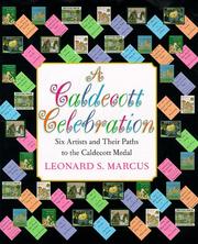 Cover of A Caldecott Celebration by Leonard S. Marcus
