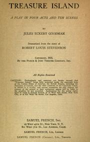 Cover of Treasure island by Jules Eckert Goodman