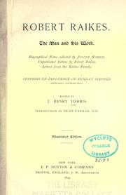 Cover of Robert Raikes by J. Henry Harris