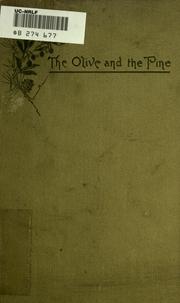 Cover of The olive and the pine by Martha Perry Lowe