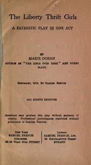 Cover of The liberty thrift girls by Marie Doran