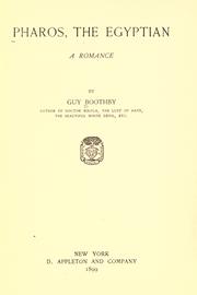Cover of Pharos by Guy Boothby