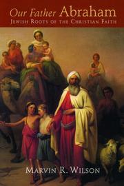 Front cover of Our Father Abraham by Wilson, Marvin R.