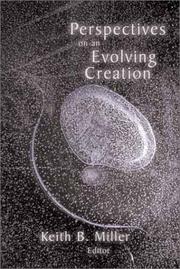 Cover of Perspectives on an Evolving Creation by Keith B. Miller