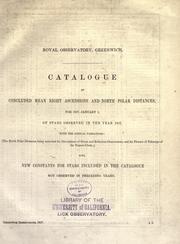 Cover of [Extracts from Greenwich observations, 1857 by Unknown