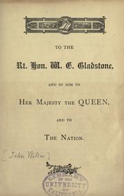 Front cover of An enquiry into the cause of the decay of nations by Wilson, John of England.