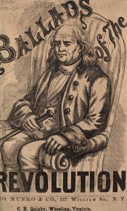 Front cover of Ballads of the revolution by John Cole Hagen