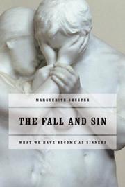 Cover of The fall and sin by Marguerite Shuster