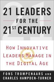 Cover of 21 Leaders for The 21st Century by Fons Trompenaars