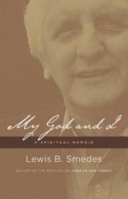 Cover of My God and I by Lewis B. Smedes