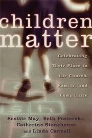 Cover of Children matter by Beth Posterski