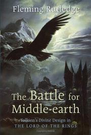 Cover of The Battle for Middle-earth by Fleming Rutledge
