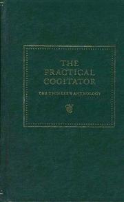 Front cover of The practical cogitator; or, The thinker's anthology by Charles P. Curtis