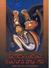 Front cover of Génesis de la cultura andina by Carlos Milla Villena