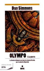 Cover of Olympos by Dan Simmons